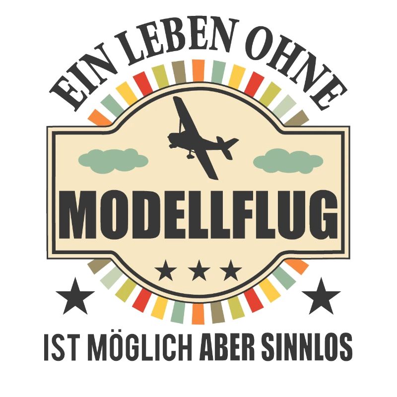 Modellflug Lustiger Spruch Modellbauer Geschenk
