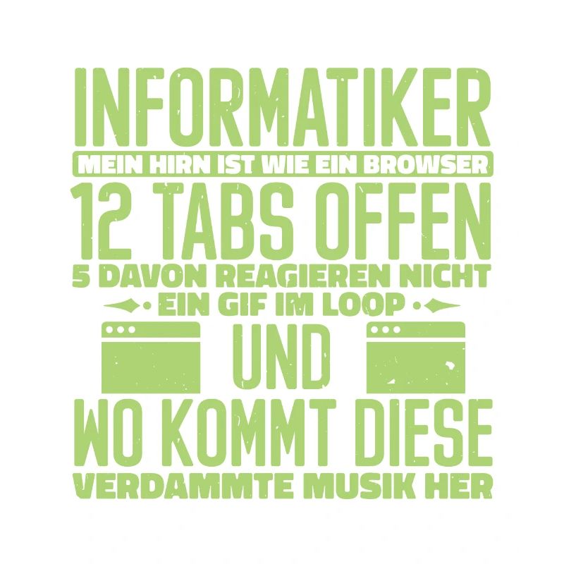 Computer scientist 12 tabs open