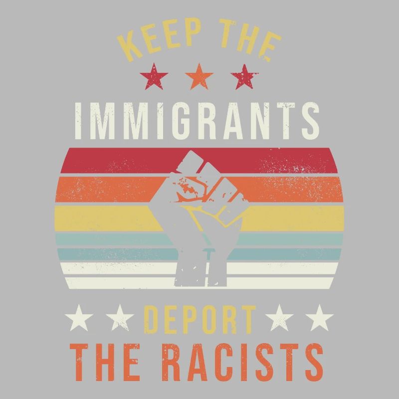 Keep the Immigrants BLM Equality Gift
