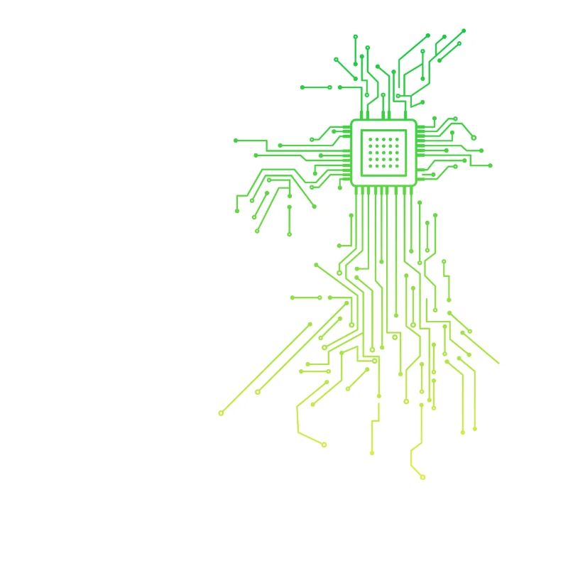PCB Platinen Layout CPU Herz Computer Admin Nerd