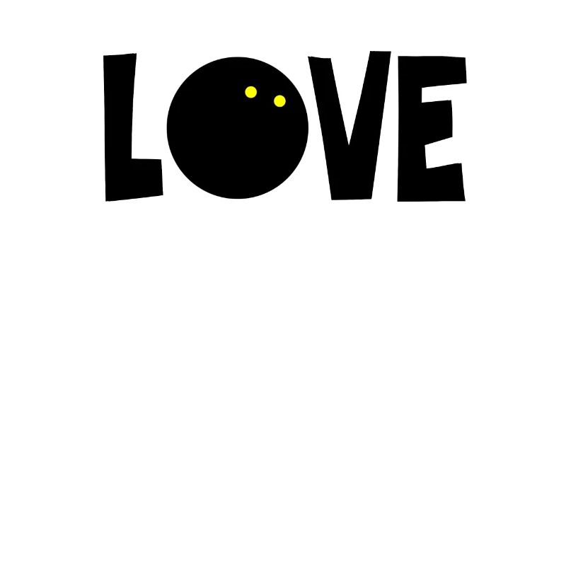 Balle de squash Squash Love Squash Player Squasher