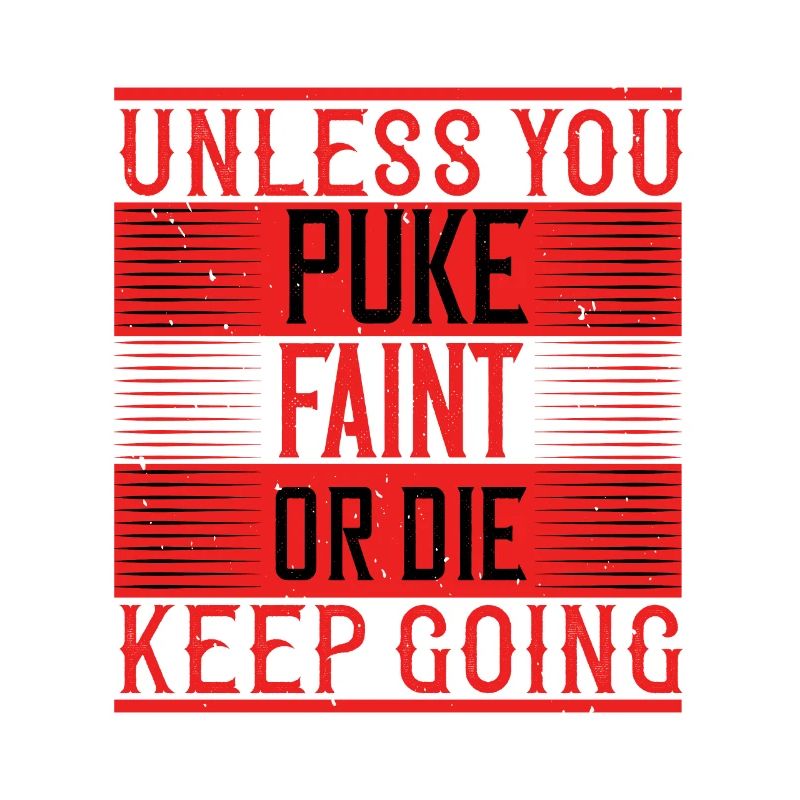 Wenn Sie nicht kotzen, ohnmächtig werden oder sterben, machen Sie weiter - ZinSp