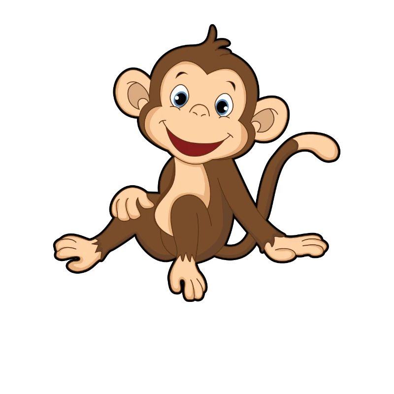 Äffchen Affe Geschenk