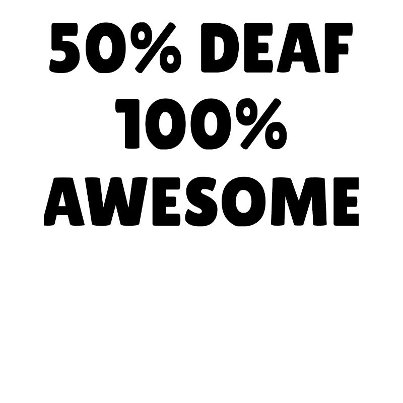 One sided deafness gift | Deaf on one side