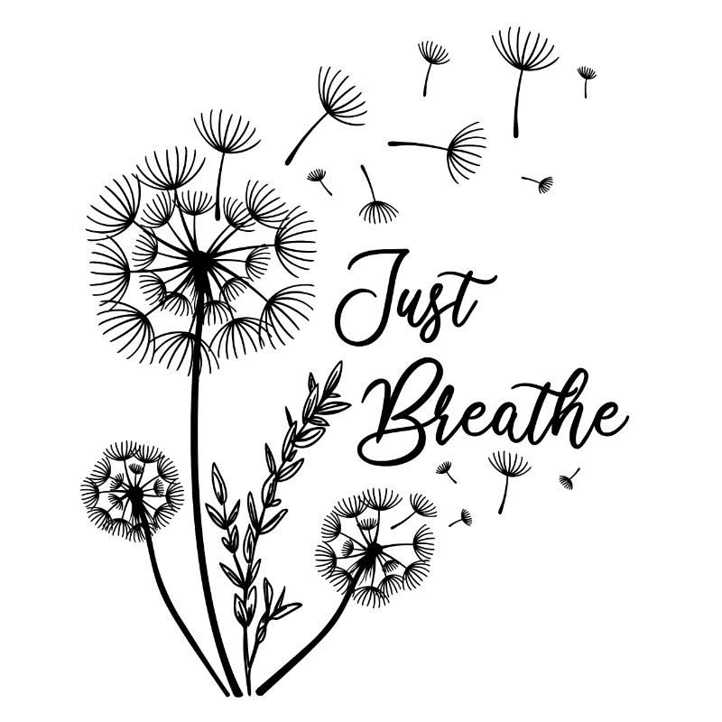 Just Dandelion Breathe Dandelion Summer Spring