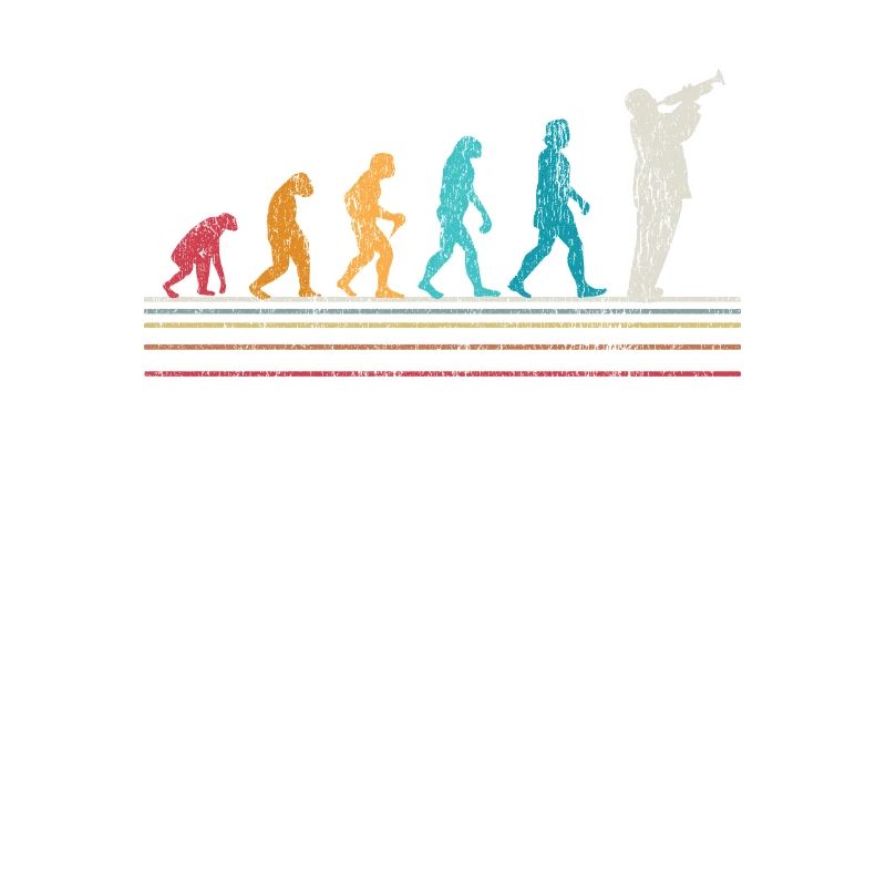 Trompete Evolution Retro Vintage
