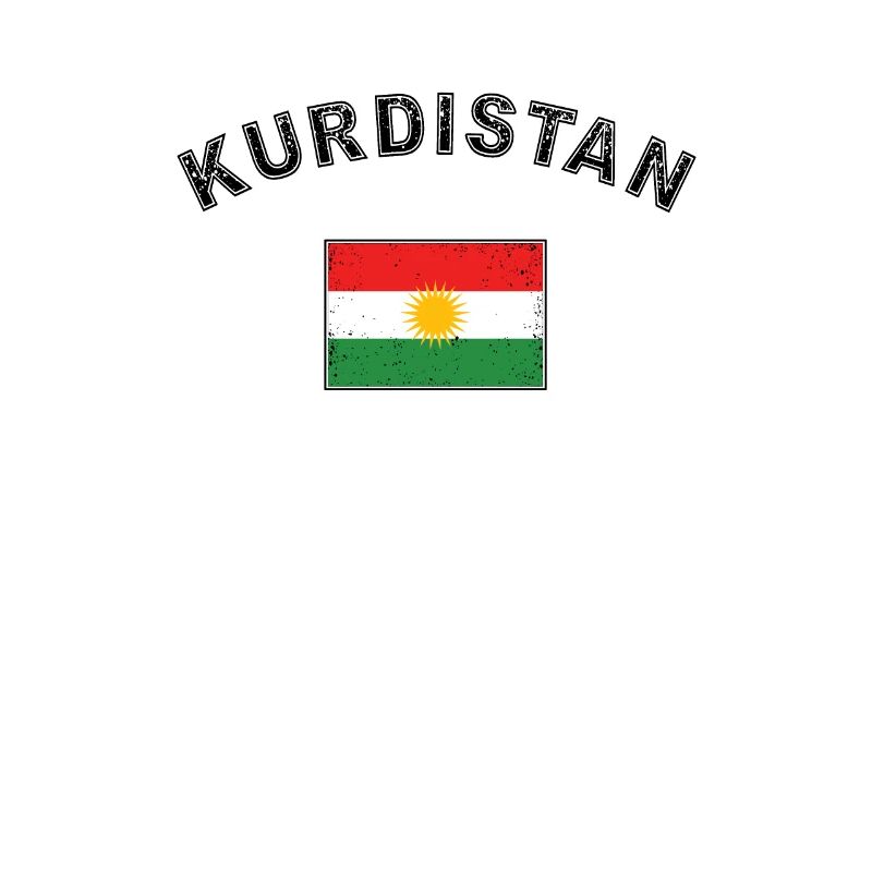 Drapeau drapeau kurde Kurdistan drapeau