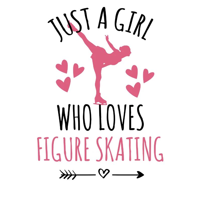 Eiskunstlauf Eiskunstläufer Mädchen Geschenk
