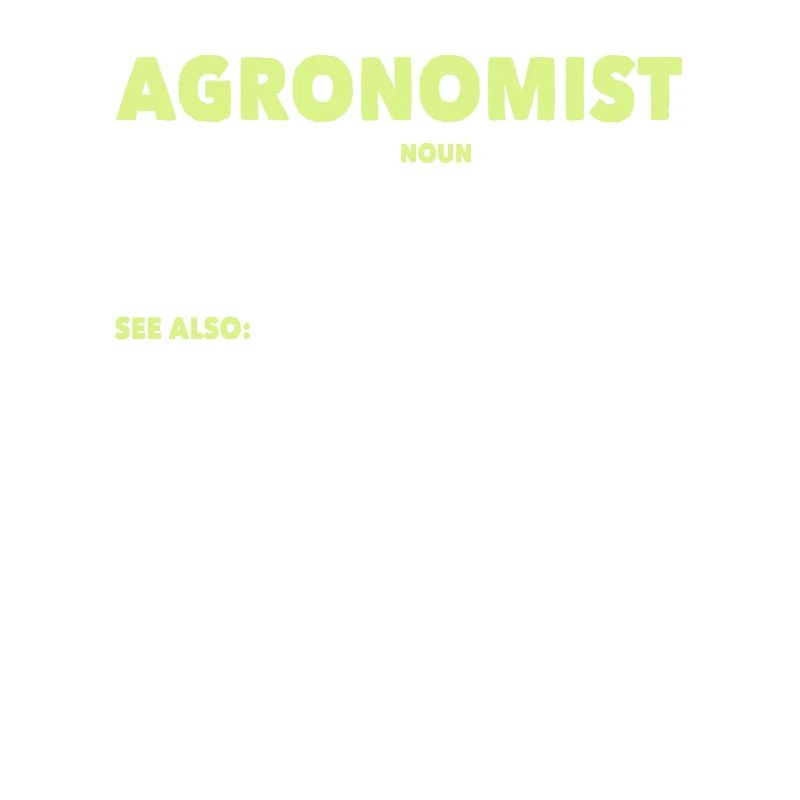 Agronomist