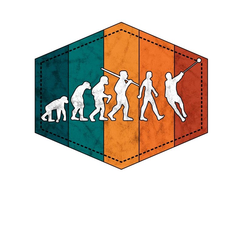 Marteau lancer évolution Marteau lancer rétro