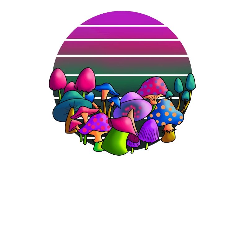 Champignon Champignon Accepté Défi Cache-cache