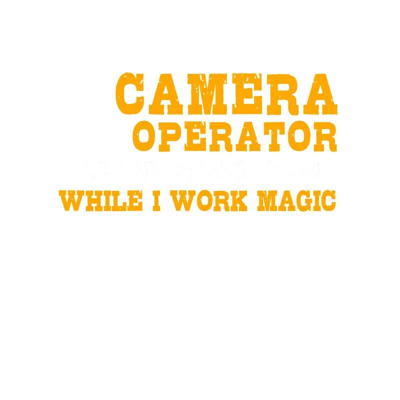 camera operator