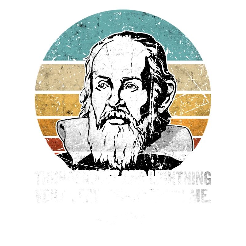 Thunderbolt lightning Galileo Philosopher Physics