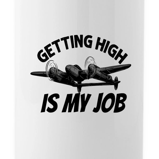Getting high is my job
