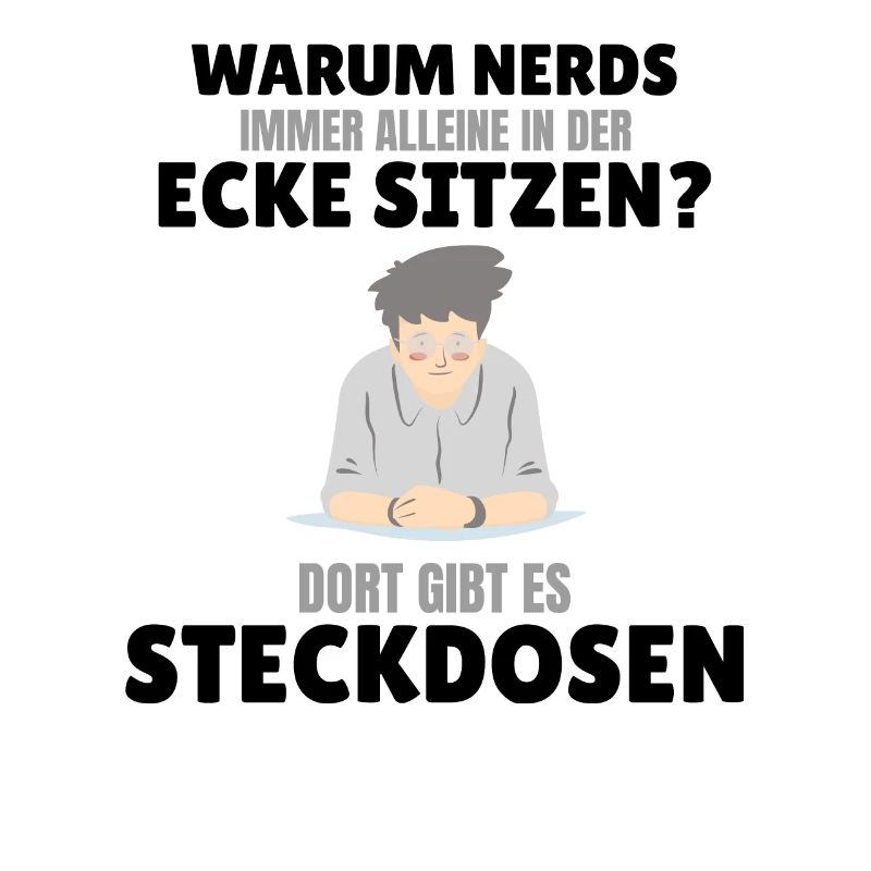 Nerds Nerd Programmierer Informatiker Computer