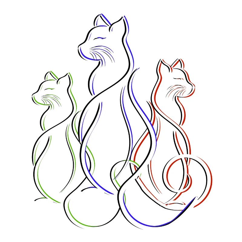 Chat Chat Chat Kitten Cat