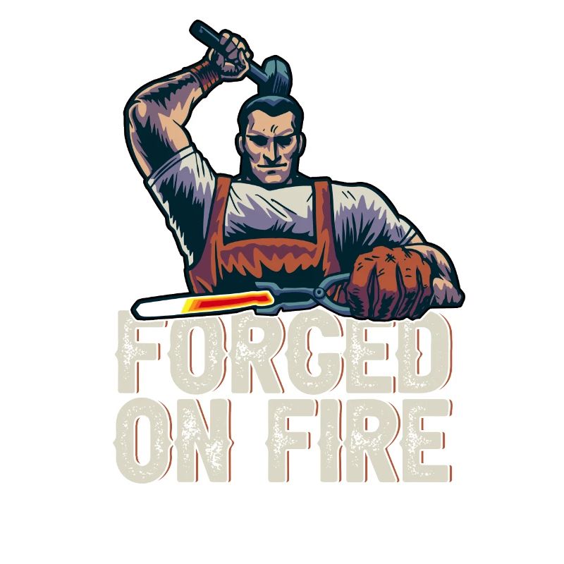 Blacksmith Forged In Fire Forging Metalbuilder