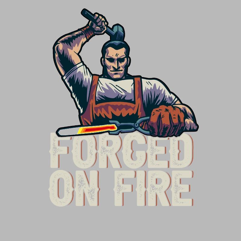 Blacksmith Forged In Fire Forging Metalbuilder