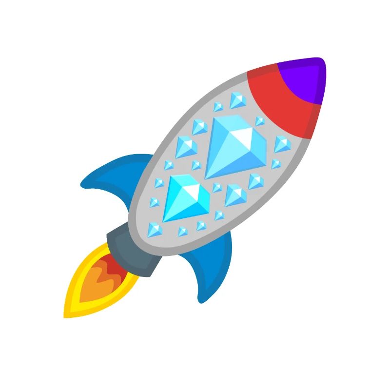 Rocket - Diamonds Hands WSB