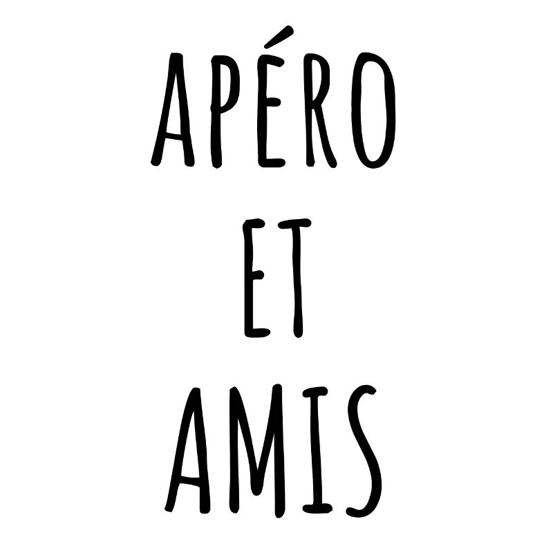 APÉRO ET AMIS idée cadeau humour