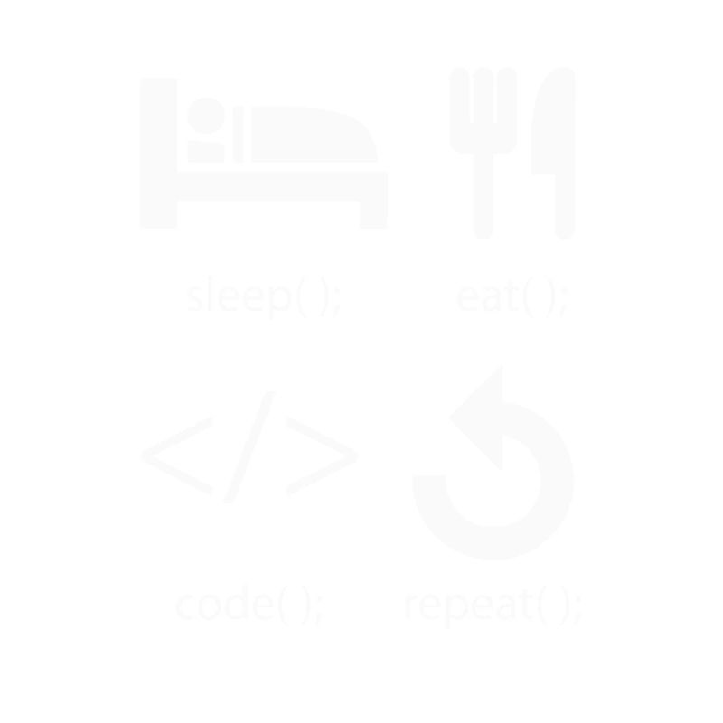 Programmer Developer - Eat Sleep Code Repeat