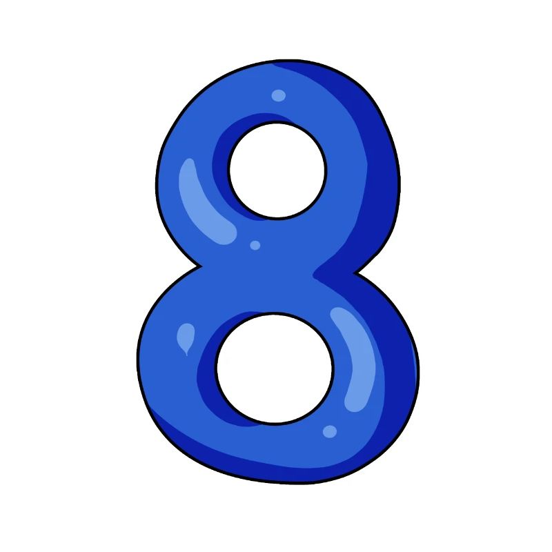 8