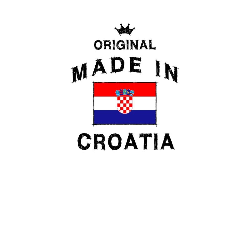 Croatie drapeau de drapeau croate