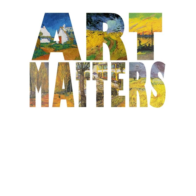 Art Matters Van Gogh Collage