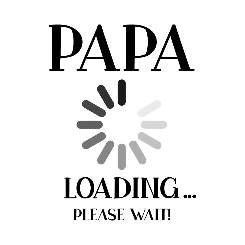 Dad Loading ... pregnancy