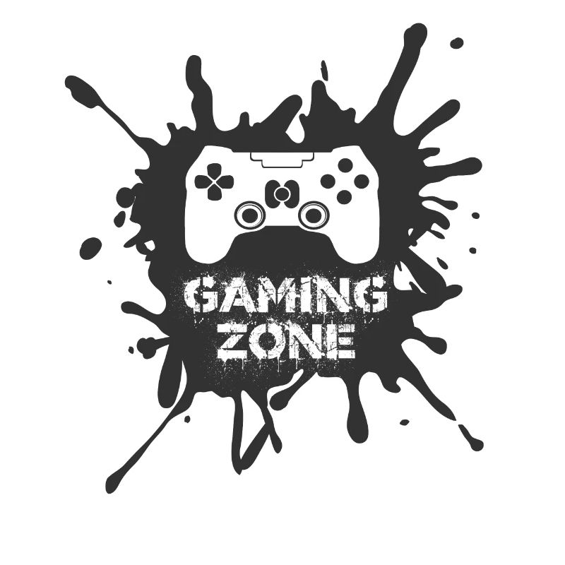 Jeux vidéo vidéo de jeu de jeu dans la zone