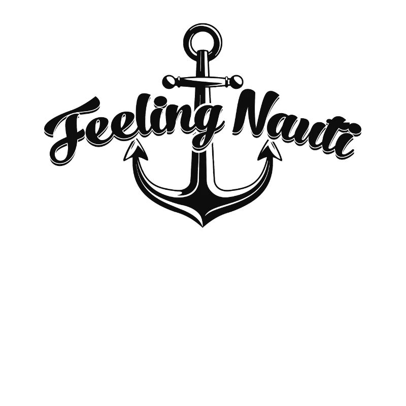 Drôle de navigation jeu de mots Feeling Naughty Nauti
