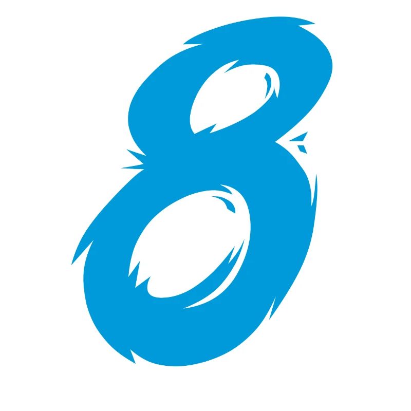 Number 8
