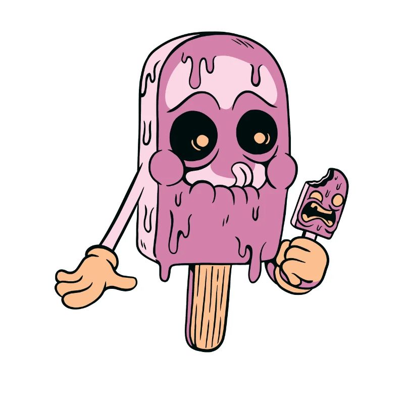 Eiskrem Eis Eiscreme Sommer Spruch Geschenk