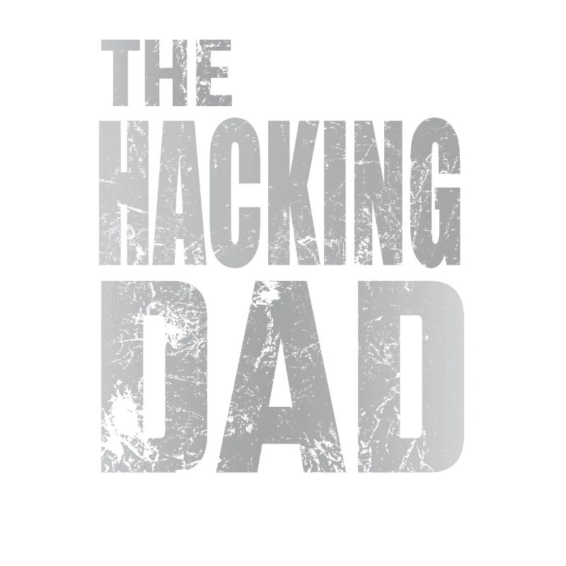 Le Hacking Dad Hacking Père Papa Code ordinateur