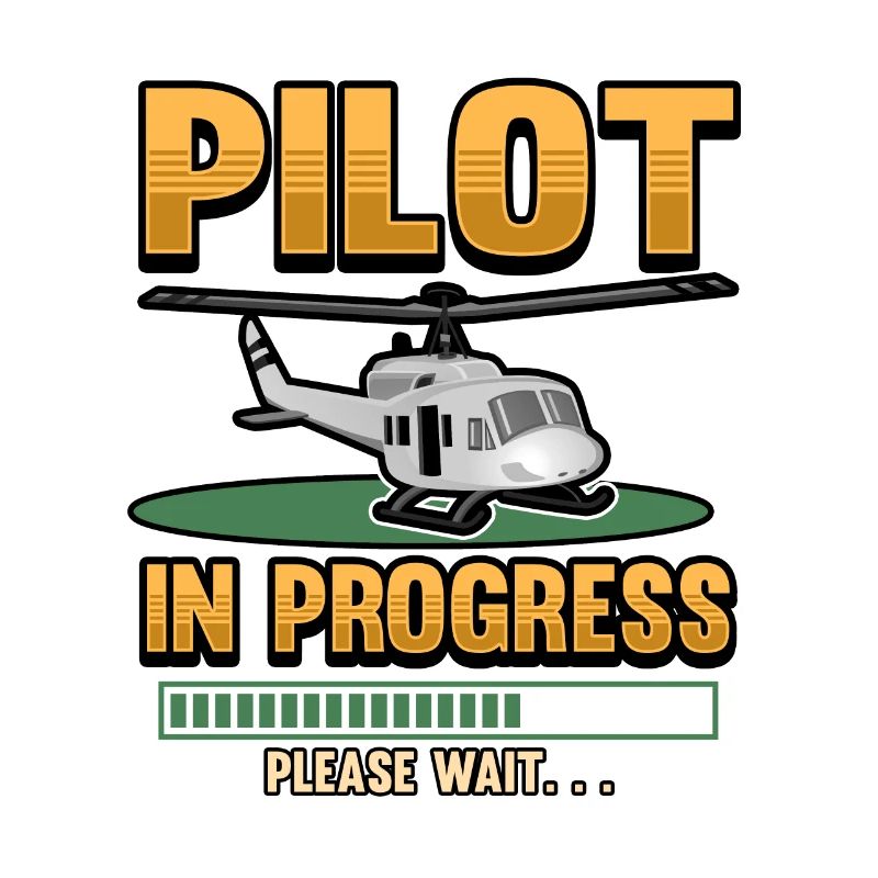 Funny helicopter helicopter pilot gift