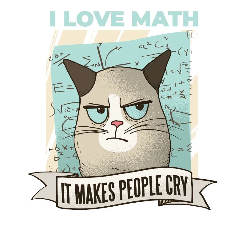 Math Love Crying Mathematicians Cats Cat Love