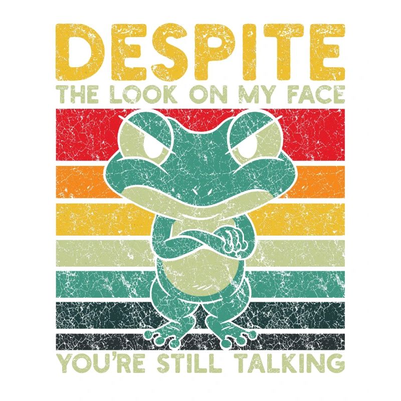 Despite looking at my still talking sarcas