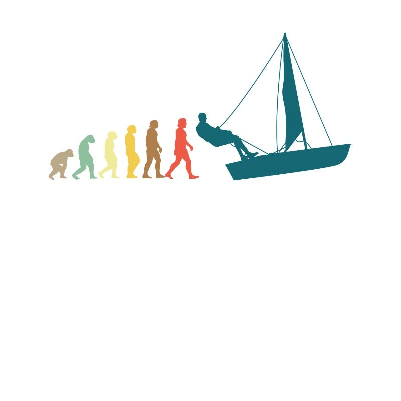 Sailing Sailboat Evolution