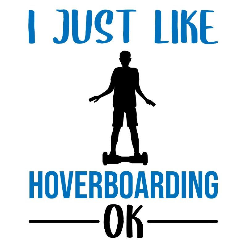 Hoverboard Spruch E-Board Balance Board Kinder