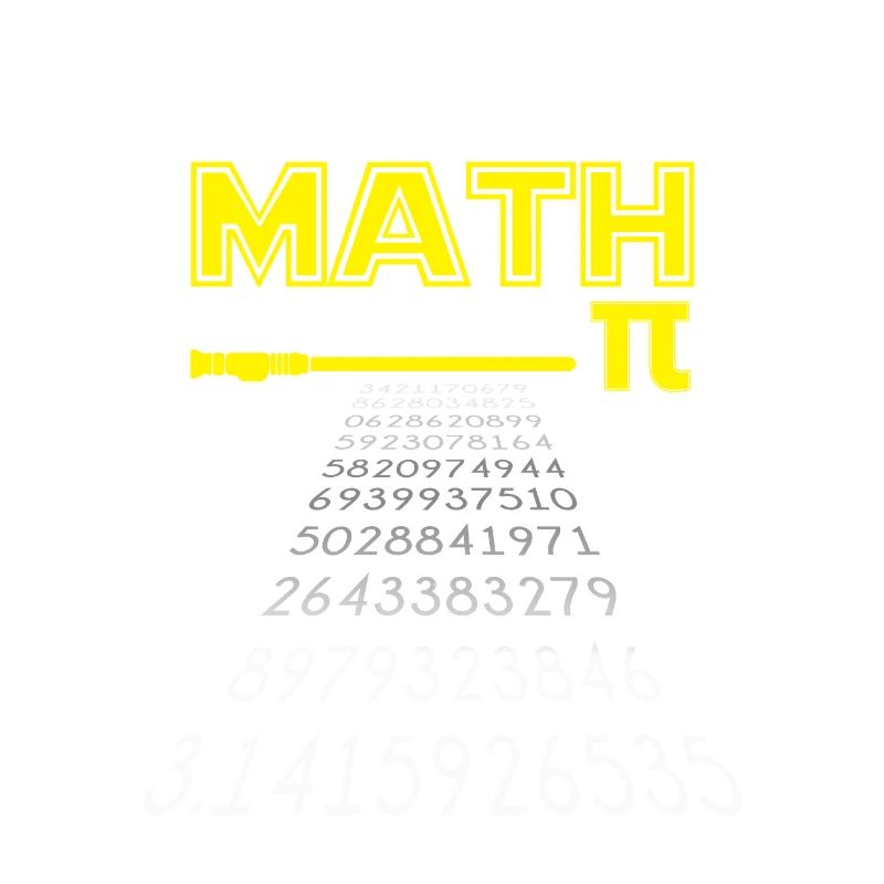 Math Come to Math Side Pi Mathematician Cadeau