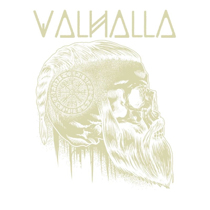Walhalla Wikinger-Schädel
