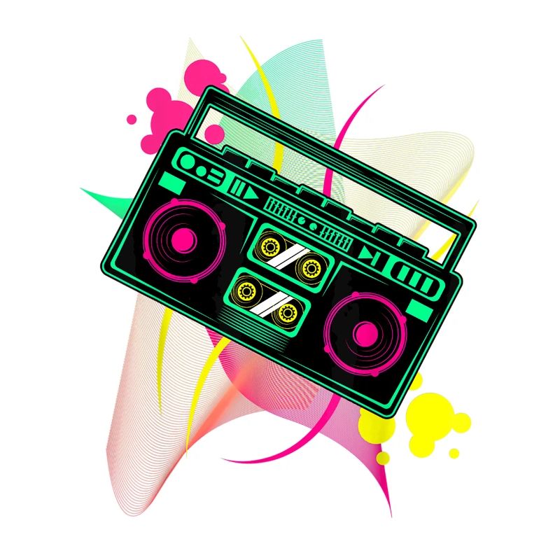 Hip Hop Rap Breakdance Dancing Rapper