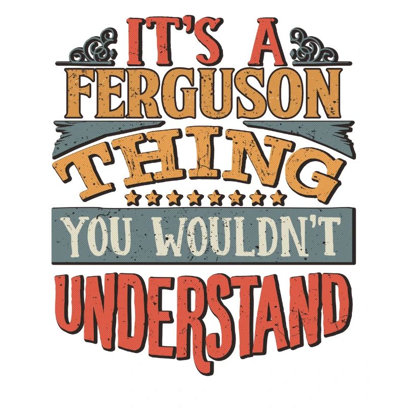 C’est une chose de Ferguson que vous ne comprendriez pas -