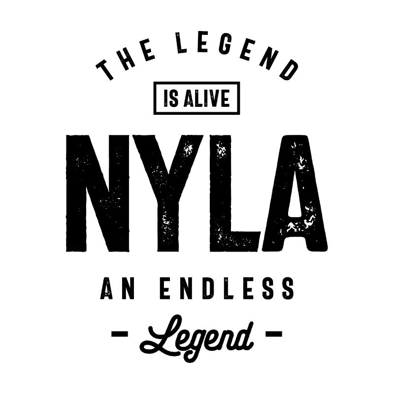 Nyla Personalisierter Name Geburtstagsgeschenk