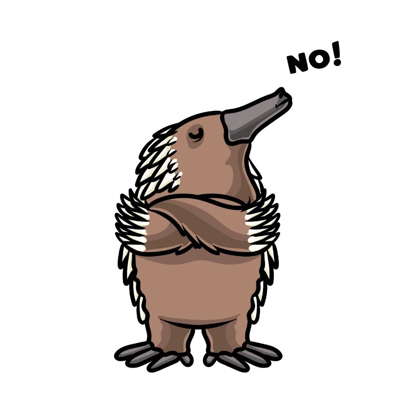 Echidna Echidna Hérisson à bec