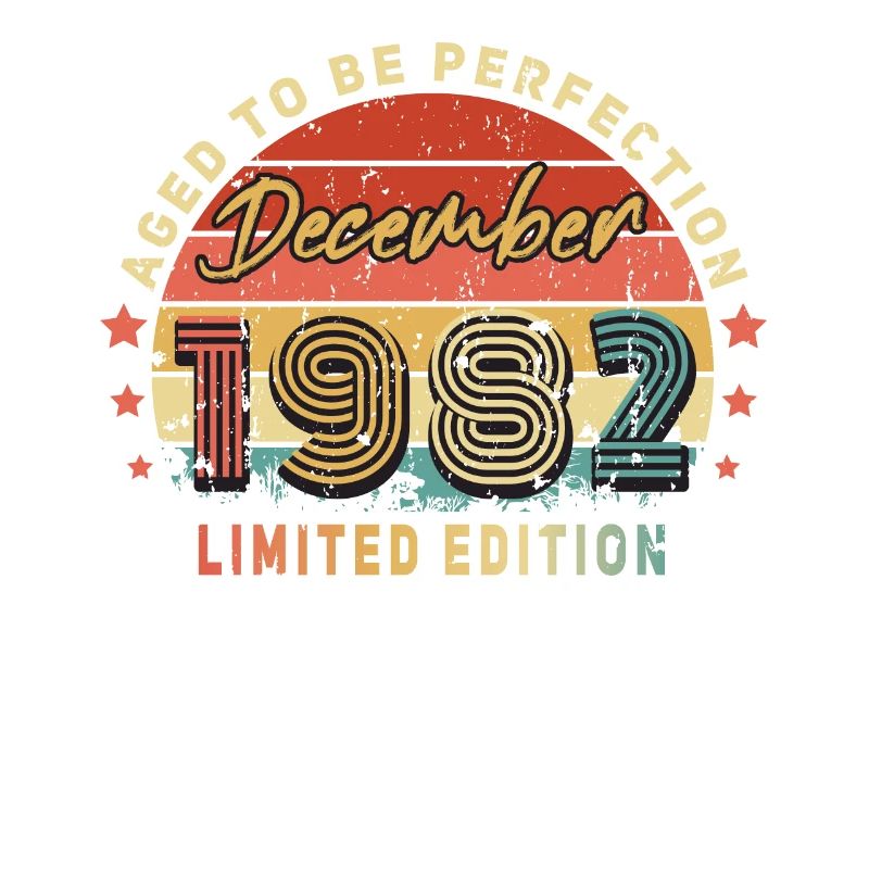 Geschenkidee Dezember 1982 Vintage