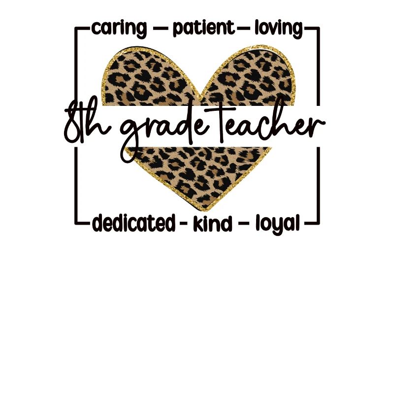 Eighth Grader Teacher Gift 8th Grade Teacher