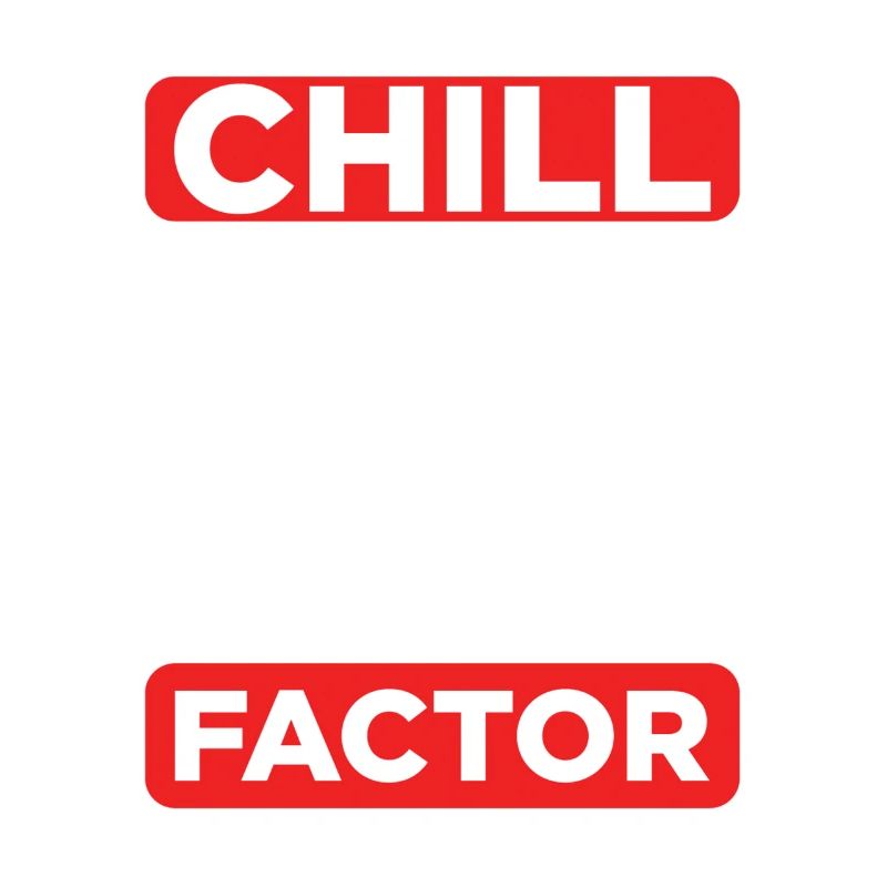 Cat, big Chill Factor