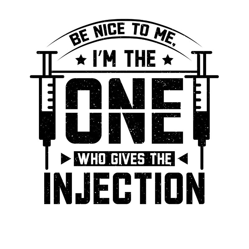 L’infirmière administre l’injection