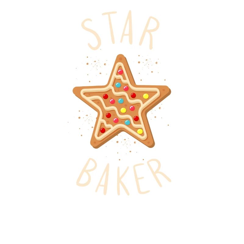 Bake Baking Star Cookie Star Baker